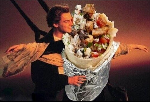 Bildergebnis für eating burrito